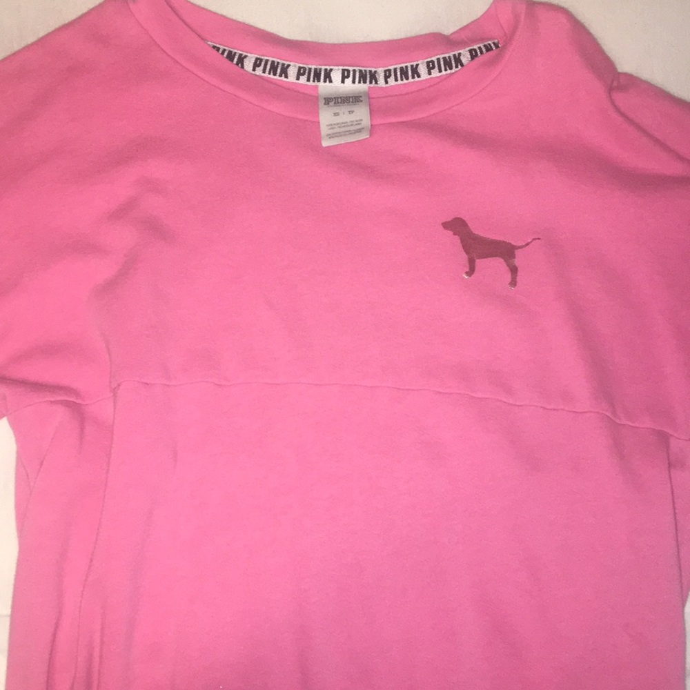 Pink long sleeve